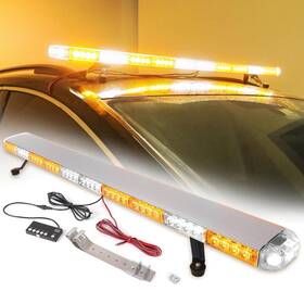 52055y Lejx 50 Inch 86led Roof Top Emergency Strobe Warning Light Bar For Tow Trucks Snow Plow