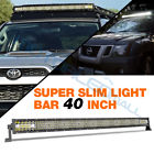Lhm310 Unbranded Slim Led Offroad Light Bar Combo Quad Row Work
