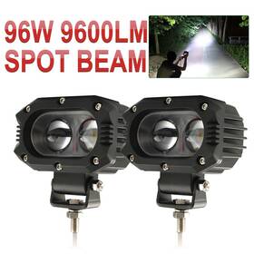 Brave-914z Ligbt 4inch 96w Offroad Led Work Light Bar Spot Flood Beam Drl 4x4 Atv Truck Car Suv