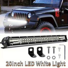 Nj-9620z Ligbt 20ftft Inch Dual Row Led Work Light Bar Combo Offroad Driving Lamp Car Trucks Boat