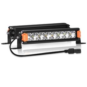 Lightfox 785382945131 8 Inch Led Light Bar For Truck With Dt Connector 2pcs Automotive Ars Slim L