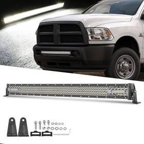 Ee-230-e Lightkiller 32 Inch Led Light Bar Quad Row Spot Flood Combo Driving Truck Off Road 4wd 30