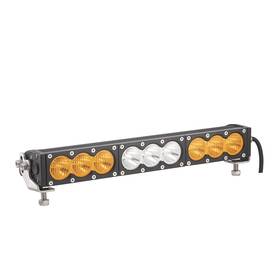 2300-90w-owo-c Lightronic 16.6 Inch Amber/white Spot/driving Combo Beam