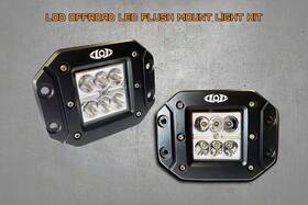 Lkt1001 Lod Offroad For Led Flush Mount Light Kit