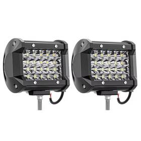 72w-b Lpntbh Led Tractor Work Lights Pod 72w 12000lm Truck Light Bar 12v 24v Wa