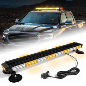 Lrter-s6 Lrter 34inch 166 Led Emergency Rooftop Strobe Lights Bar Flashing Safety Traffic Ad