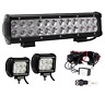 Lu-72c-18f-hs Lumitek Led Light Bar Flood Spot Combo 695635124124