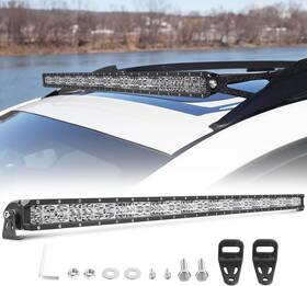 Slim-2r Lumimotor 40 Inch Light Bar Slim Led 40000lm Spot Flood Combo Off Road