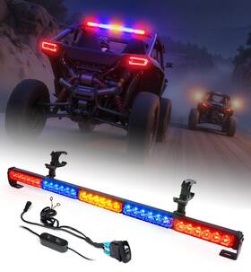 Lp003010137 Lupar 30 Inch Utv Led Chase Light Bar For Polaris Rzr Can-am Yamaha 4x4 Trucks