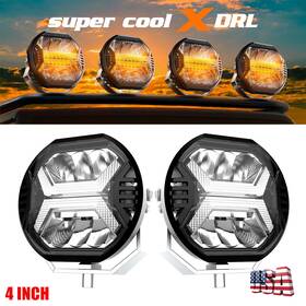 105w Lx-light 760314003431 Newest 4 Inch Led Driving Lamp Work Off Road Spot For Truck Atv