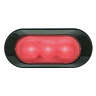 M20383rcl Maxxima Red Clear Lens Led Warning Emergency Strobe Light New