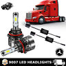 Make9007hb506 Turbo Sii Led Headlight Bulbs For Peterbilt Pete Replace Hid