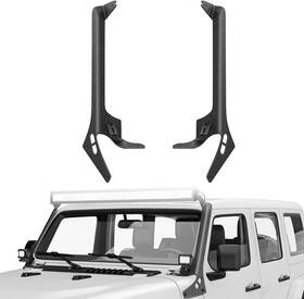 Si-70101044 Mapp For Jeep Wrangler Jl Gladiator Jt 52 Inch Led Light Bar Mount Bracket A-pillar