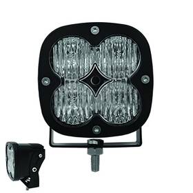 020-304fa1 Marinepartsdistributors New 3950 Lumens 6000 Kelvin 4ftft Size Flood L.e.d Light Pods By Parts 020-304f
