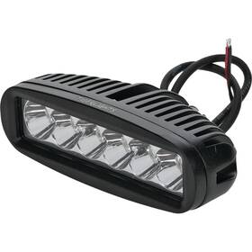 Tl118s-z8 Marinepartsdistributors 18w Led Slim Rectangular Spot Beam Light Tractor Truck Atv Utv 1300 Lumens 6-1/4