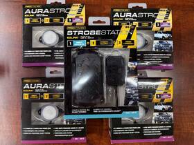 70133 Marklyn Group Strobestation Remote Strobe Power And Control Ezlink X4 Aurastrobe Amber/white