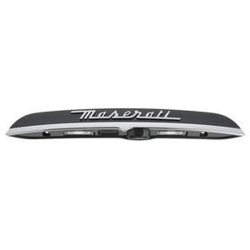 673011231 Maserati Genuine Ghibli 2014-2017 Rear Trunk Lid Light Bar Silk Black