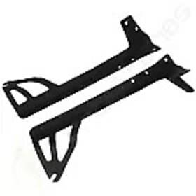B16024401eu Maxleve-autopart For 2017-2007 Jeep Wrangler Jk Led Light Bar 2pcs Left Right Front Rear