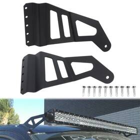 B16080201eu Maxleve-autopart For 2003-1997 Ford F-150 Roof Light Bar Mount Bracket 50 Inch Straight/curved Led