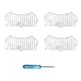 1aj2mu Maxpeedingrods Transparent Pc Light Covers For 3.5inch Round Led Driving Lights