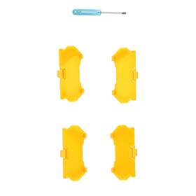 2dxt1u Maxpeedingrods Driving Light Cover Amber 3.5 Inch For Led Auxiliary Lights Set Of 4