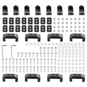 2fxqez Maxpeedingrods Led Pod Light Mounting Brackets For 5 Inch Off-road Vehicle Lights Aluminum 8 Pack