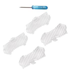 42gjdx Maxpeedingrods Protective Light Lens Cover For 3.5 Inch Led Driving Lights 4pcs Set