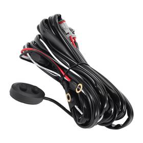 7wc2b8 Maxpeedingrods Led Light Wiring Kit For Crosshair Series Rgb 360w Touch Switch