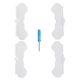860bej Maxpeedingrods Stripe Pattern Light Cover For 7inch Led Auxiliary Driving Lights