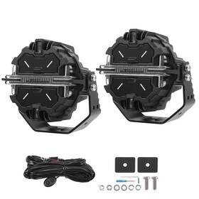 89upso Maxpeedingrods 178w Led Spot Light With Side Illumination For Heavy Duty Truck Marine Equipment