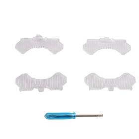D470a9 Maxpeedingrods Waterproof Light Cover Lens Kit For 3.5 Inch Square Led Clear