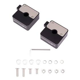 Dif4wb Maxpeedingrods Quick Release Light Bracket For Universal Truck Suv Hood Mount Aluminum Alloy M8