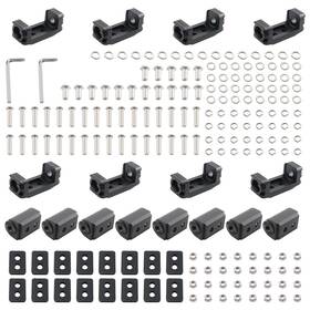 M7ajcq Maxpeedingrods Led Light Bar Mounting Brackets For Crosshair 5inch Pod Lights Aluminum 8pcs