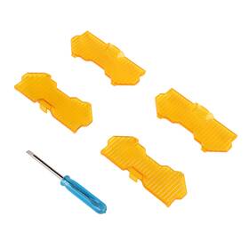 O1w5rz Maxpeedingrods Fog Light Amber Cover For 3.5 Inch Round Led Auxiliary Driving Lights Protective Lens