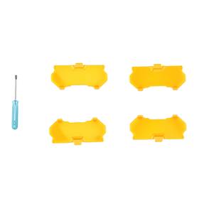 Ozi4ea Maxpeedingrods 4pc Light Covers 3.5inch Amber For Round Led Driving Lights