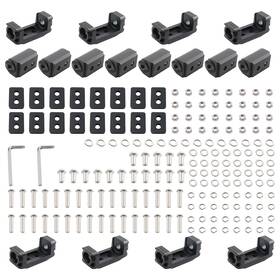 R15opa Maxpeedingrods Led Light Bar Mounting Brackets For Crosshair 5inch Pod Lights Aluminum 8pcs