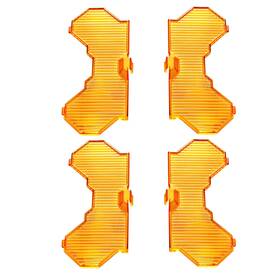 V7hl5k Maxpeedingrods 7inch Light Covers Amber For Crosshair Square Led Driving Lights