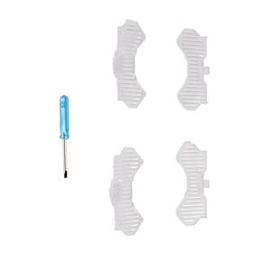 Xm4q5k Maxpeedingrods Waterproof Light Cover Lens Kit For 3.5 Inch Square Led Clear