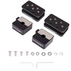 Ztq60h Maxpeedingrods 6mm Aluminum Hood Light Mount Bracket For Pickup Truck Suv Jeep Led Bar