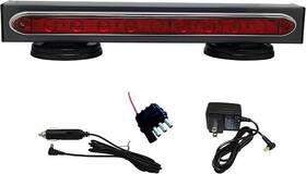 50553 Maxxhaul Led Wireless Towing Light Bar 20 Hours On Batteries