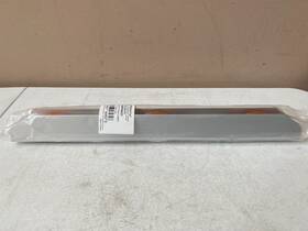 M20343y Maxxima Amber 3 Light Clearance Id Bar Marker Trailer Aluminum Shield