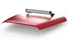 Mb2042 Motobilt Jeep Jk Inch Led Light Bar Hood Mounts Wrangler