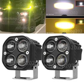 F5yw Mbshop202 Fit For Toyota Tacoma Off Road Light Led Bars 3 Inch Pods Auxiliary
