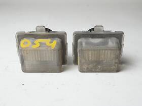 08.25.22.30 Mercedes-benz 2010 - 2013 E Class C207 Light Lamp Exterior Set Of 2 Oem
