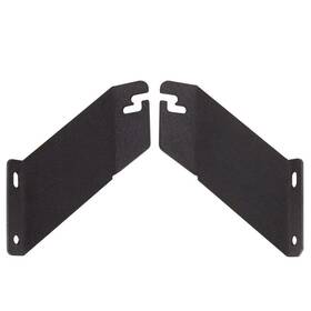 Jp-jkhm2 Metra Electronics Hood Mount Bracket For 20 Inch Straight Lightbar - Pair