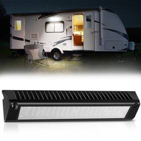 Mic-00-132 Mictuning 13 Inch Porch Ligh Led Exterior Utility Awning Light 90w 2800lm For Camper Trailer