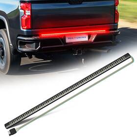Mic-04-028 Mictuning Truck Tailgate Light Strip 48 Inch Triple Row 360 Led Red Running 2835 Smd