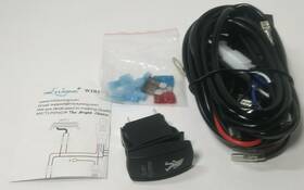 Mic-b1003 Mictuning B1003 Heavy Duty 300w Led Light Bar Wiring Harness Rocker Switch 40a