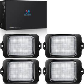 Mic-lrl-550 Mictuning C3 Extensible Rgbw Led Rock Lights 12/16/24 Pods Wireless Control Lamp
