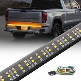 Mic-tlb-299 Mictuning 48 Inch Led Tailgate Light Bar Truck Pickup Turn Signal Reverse Brake Back-up Glow